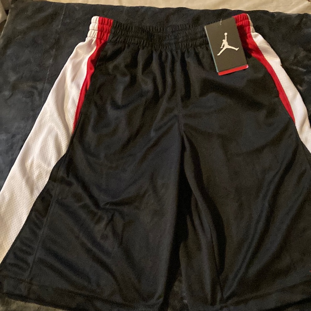 Jordan brand boys shorts.  Boys size large